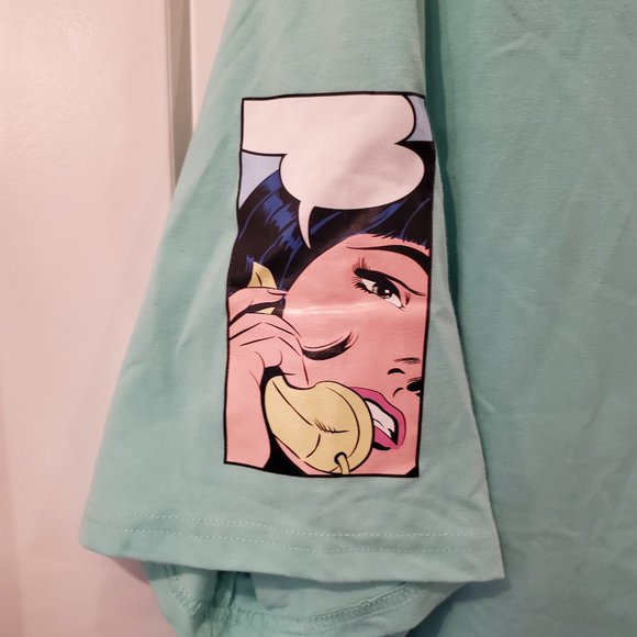 CivilizeD two tone graphic shirt - Picture 5 of 8